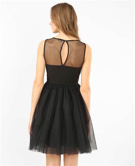 Robe Patineuse En Tulle Pimkie