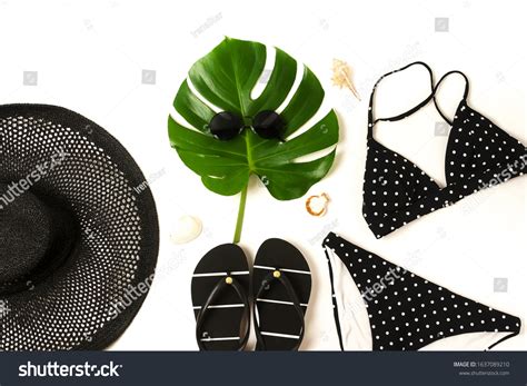 Polka Dot Bikini Images Stock Photos Vectors Shutterstock