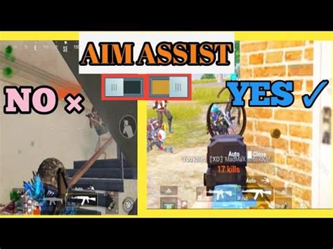 Pubg Mobile Aim Assist Enable Or Disable Samsung A A A A J J J