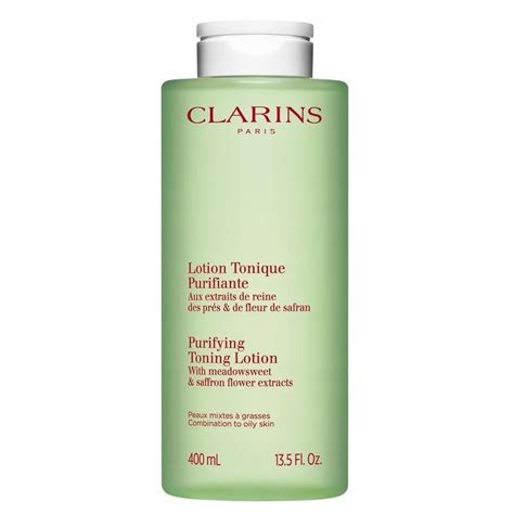 Clarins Purifying tonik oczyszczający do skóry tłustej i mieszanej