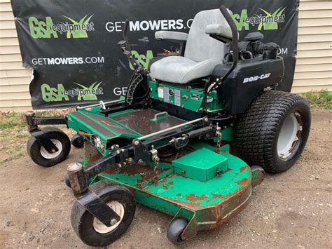 60 Bob Cat Zt223 Heavy Duty Zero Turn Mower W Kawasaki 62 A Month Lawn Mowers For Sale