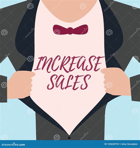 Word Writing Text Increase Sales. Business Concept for Boosting the