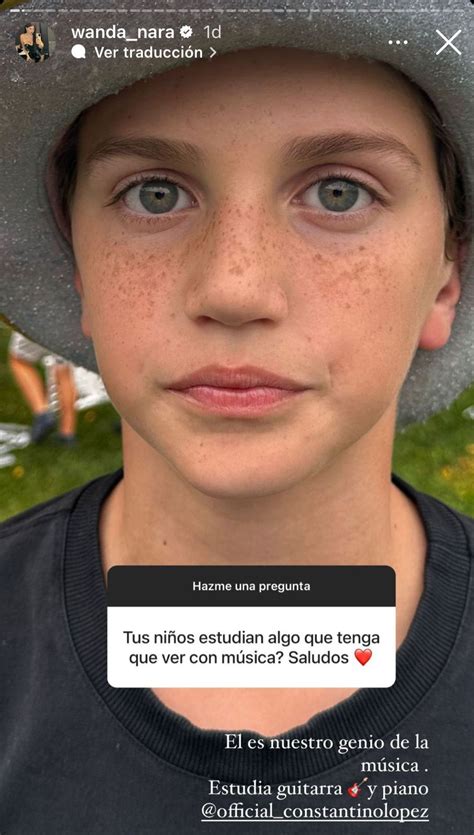 Con mucho orgullo, Wanda Nara reveló el talento oculto de uno de sus