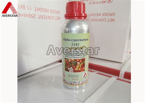 Alpha Cypermethrin 5 Ec Agricultural Insecticides High Biological Activity