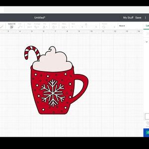 Hot Chocolate Svg Png Winter Drink Png Hot Cocoa Clipart Cut File Design For Shirt Card