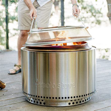 Buy Solo Stove Yukon Backyard Bundle Incl Smokeless Fire Pit Stand