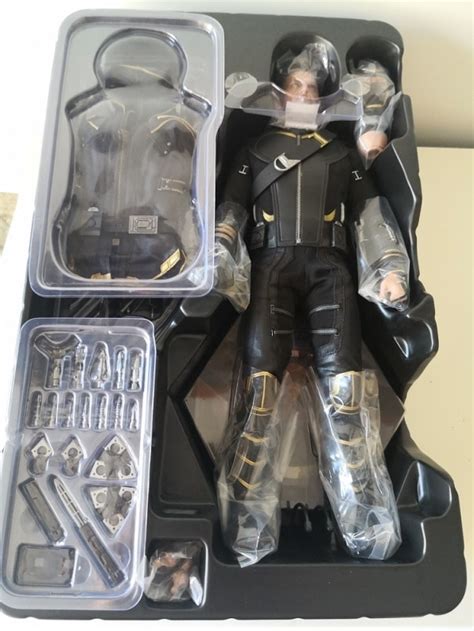 Hawkeye Deluxe Version Scale Figure Mms Avengers Endgame Hot Toys Cawette Jones