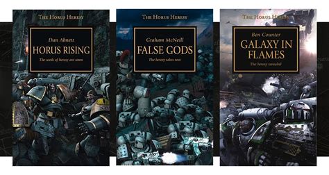 The Essential Guide To 40K Horus Heresy Novels Charting The Betrayal Of The Emperors Greatest Son