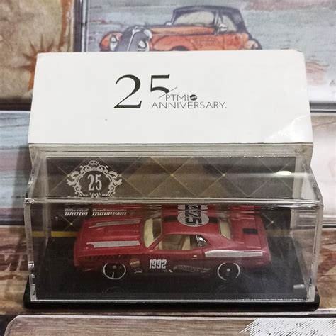Jual Hot Wheels Special Anniversary Ptmi Tampo Merah Mattel