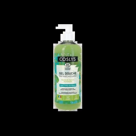 Gel Douche Rafraichissant Menthe Chanvre Par Coslys