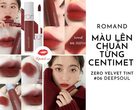 Review Son Romand Deepsoul Màu Nâu Đỏ Đẹp Nhất Hot Nhất