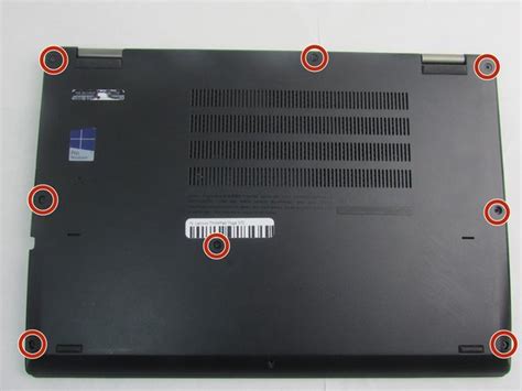 Lenovo ThinkPad Yoga 370 Battery Replacement - iFixit Repair Guide