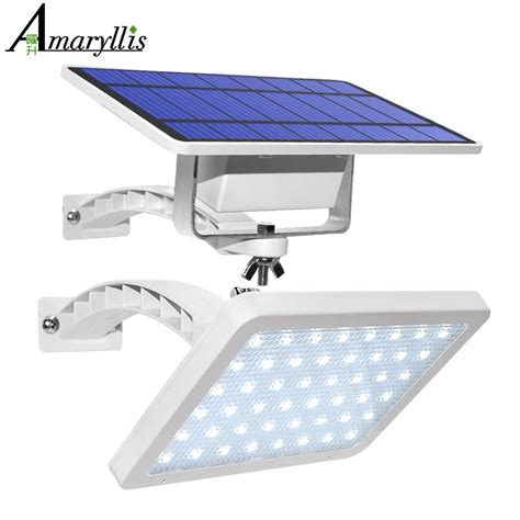 L Mpada Solar Leds De Lm Luz Para Jardim Ao Ar Livre Quintal