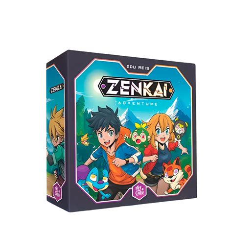 Zenkai : Adventure - Bravo Jogos