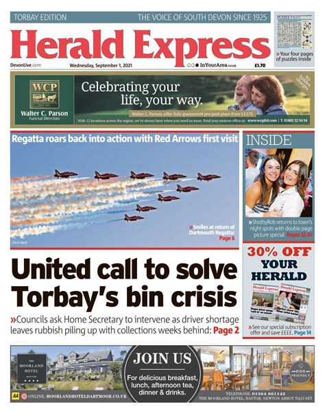 Latest Community News and Features from the Herald Express 22