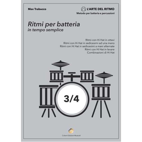 L Arte Del Ritmo Ritmi In Tempo Semplice 3 4 Ultra Sound Records