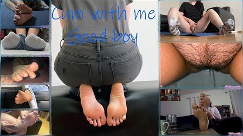 Hairy Pussy Big Ass Peeing Or My Feet Choose Your Weakness Free