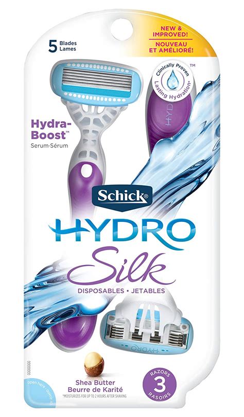 Schick Hydro Silk Womens Razor Count