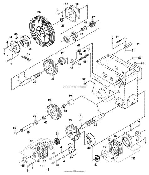 Exploring The Inner Workings Of Bunton Equipment With Detailed Parts
