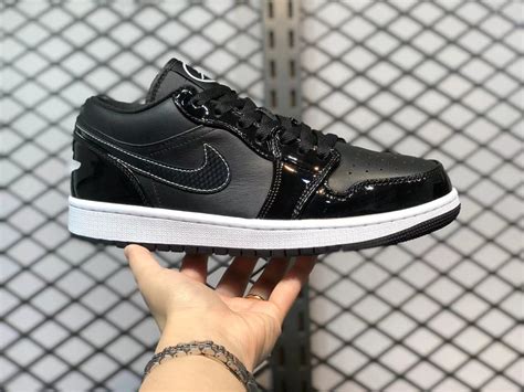 Air Jordan 1 Low Se All Star 2021 Black And White Pk Kicks