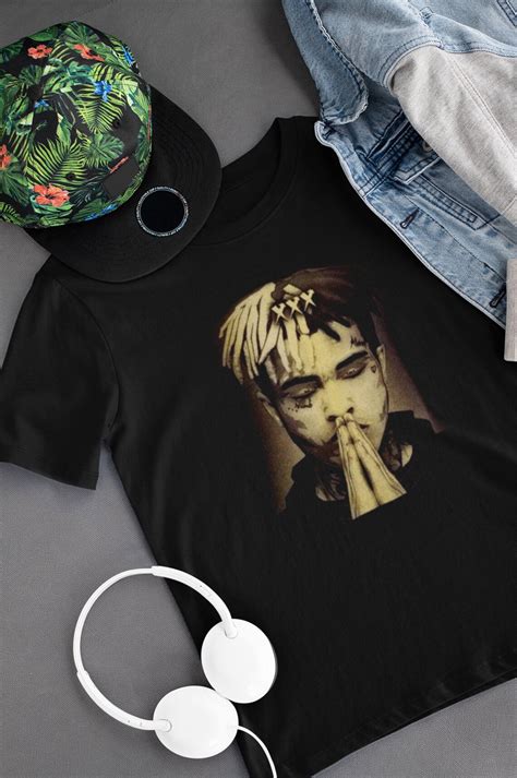 T Shirt Xxxtentacion T Shirt Revenge Xxxtentacion T Shirt Etsy France