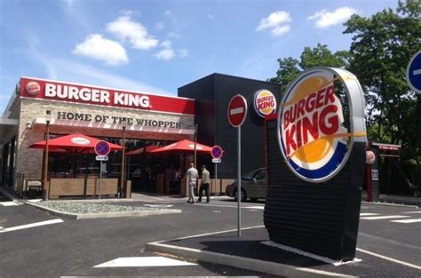 Burger King Arrive En Centre Ville De Caen Actufr