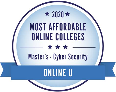 Best Online Master's in Cybersecurity Programs - OnlineU