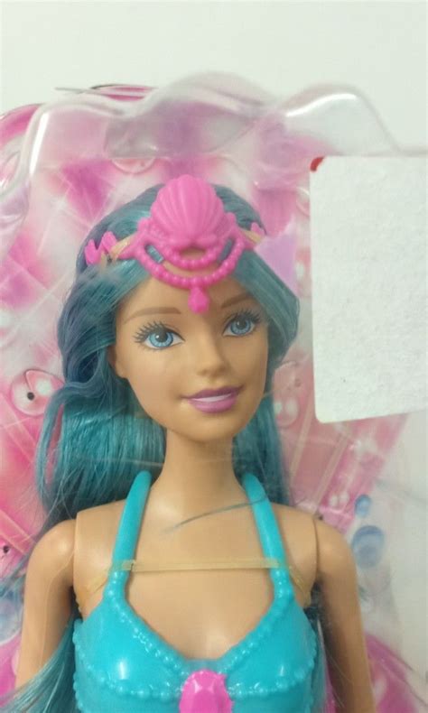 Barbie mermaid doll, Hobbies & Toys, Toys & Games on Carousell