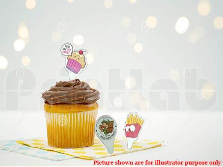 print cake topper  malaysia