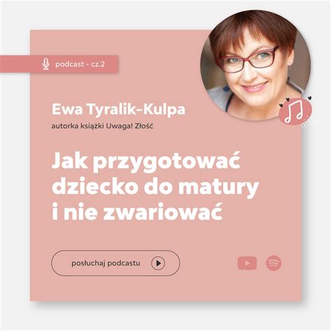 Jak Przygotowa Dziecko Do Matury I Nie Zwariowa Odcinek Ewa