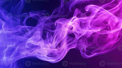 Neon Purple Smoke Background AI Generated 26511475 Stock Photo at Vecteezy