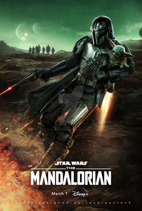 The Mandalorian Season 3 Poster By Rosereystock On Deviantart