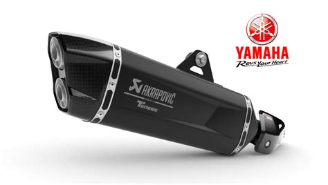 OEM Yamaha Akrapovic Titanium Black EUR5 Silencer Tenere 700 New