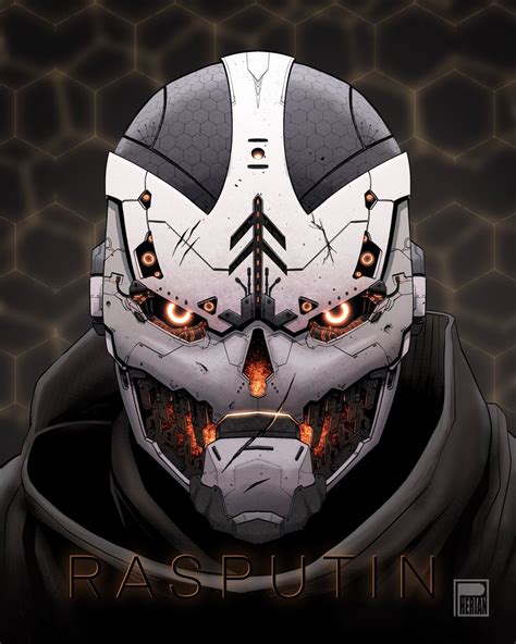 Pherian On Twitter My Take On Rasputin As An Exo Looking Forward To