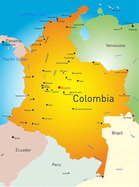 EXPLORE COLOMBIA WITH 20 CITIES - Tourism over the World