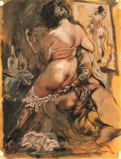 A Nude In The Artist S Studio