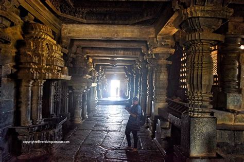 Hoysaleswara Halebidu Temple - A Revolving Compass...