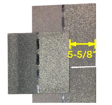 Iko Shingle Dimensions Chart To Compare Asphalt Shingle Sizes Iko