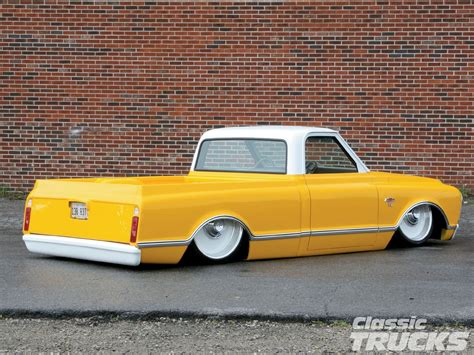 1968 Chevy C 10 Pickup Custom Hot Rod Rods Lowrider C10 Classic Wallpapers HD
