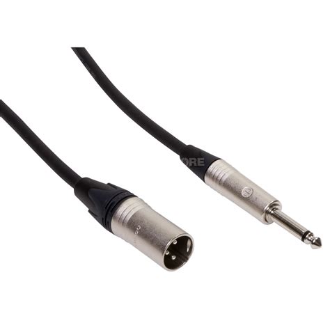 Cordial Cpm Mp Microphone Cable Xlr Male Jack M Neutrik Music