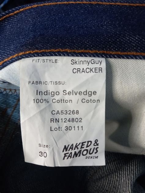 Naked Famous Jeans Men S Fashion Bottoms Jeans On Carousell