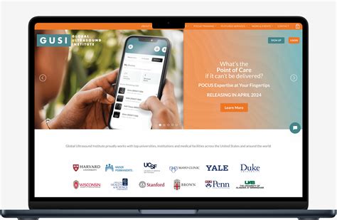 Global Ultrasound Institute (GUSI) – HEARD Digital Marketing