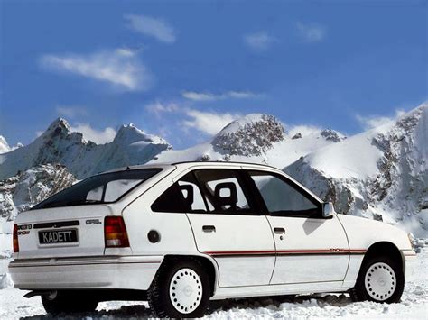 Opel Kadett Snow E1 1987 1988