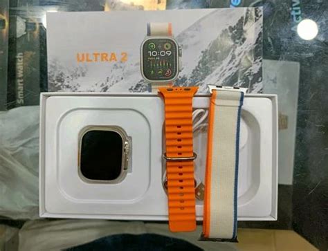 Ultra 2 Smartwatch At ₹ 999piece Bluetooth Watch In Rajkot Id