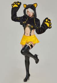 Sexy Lingerie Set Uniform Style Cutout Top And Mini Skirt Set With Tie Top Quality Lingerie