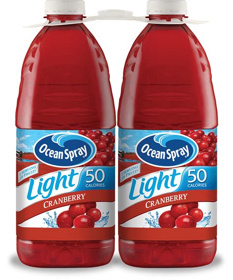 Ocean Spray Cranberry Light 96 Oz — Upc 031200342430 — Go Upc