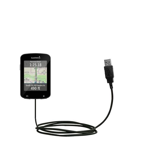 Classic Straight Usb Cable Suitable For The Garmin Edge With Power Hot Sync And Charge