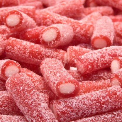 Fizzy Strawberry Pencils G Mollie S Sweets