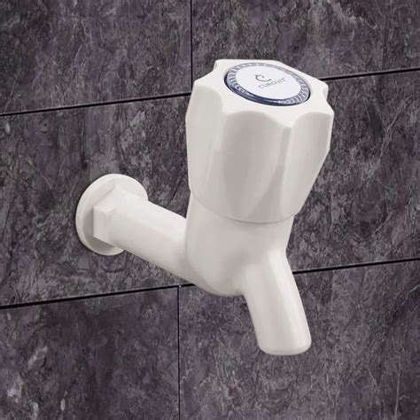 White Pvc Bathroom Water Tap At Rs 40piece In Chennai Id 18111937691