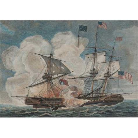 First Major War Of 1812 Naval Battle Uss Constitution